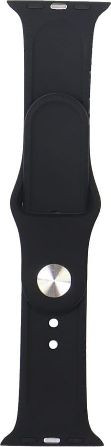 Rrip dore Audi Geometric Pattern Silicone për Apple Watch 4 5 6 7 8 9 10 SE, 40 41 42mm, i zi