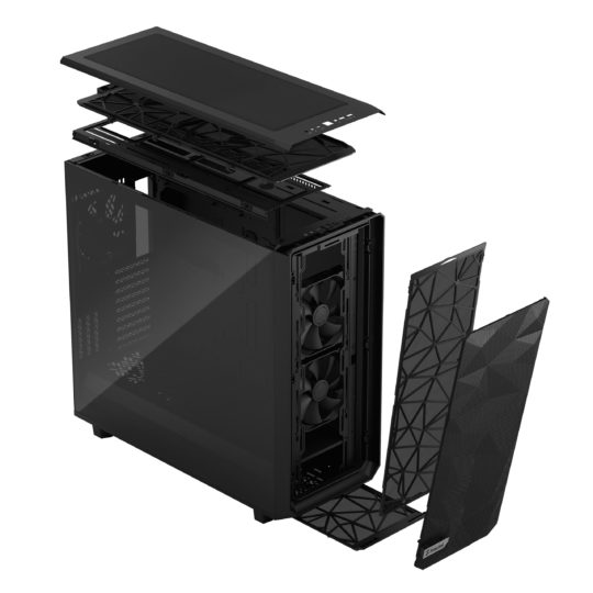 Kasë për PC Fractal Design Meshify 2 XL, e zezë