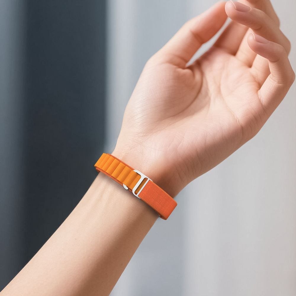 Rrip ore Tech-Protect Nylon Pro Strap për Xiaomi Smart Band 8 9 10 NFC, najlon, i gjelbër
