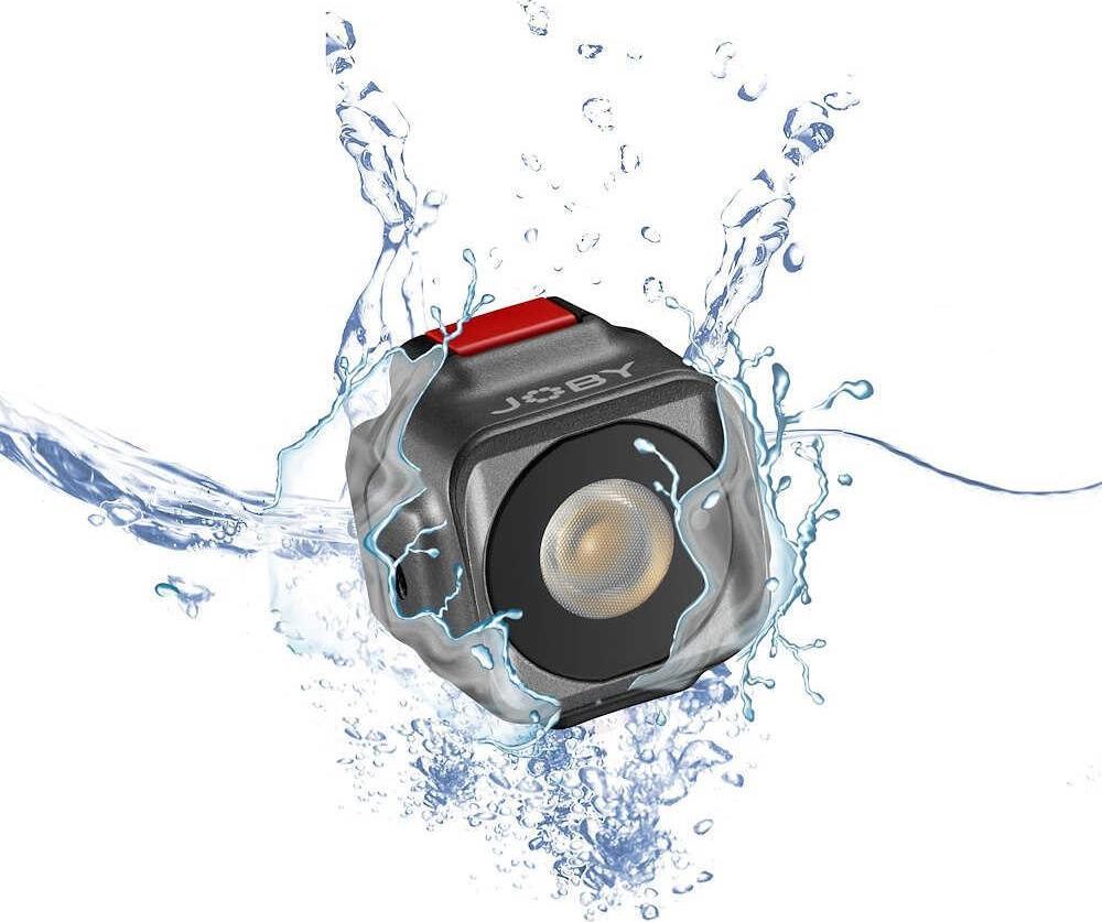 Dritë LED Joby Beamo Mini, 1000 lumen, Bluetooth, e zezë