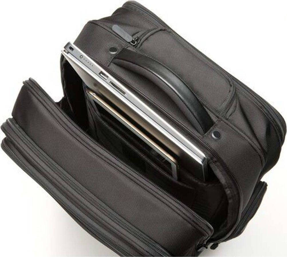 Çantë laptopi Kensington Contour 2.0 Pro Spinner, 17", me rrota, e zezë