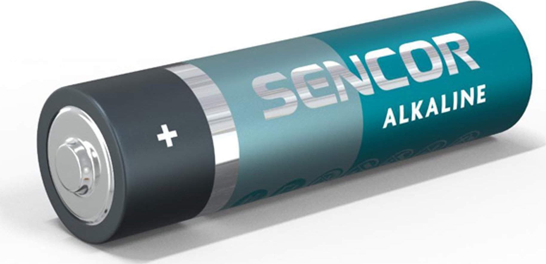 Bateri alkaline Sencor AA, paketim 10 copë, njëpërdorimëshe