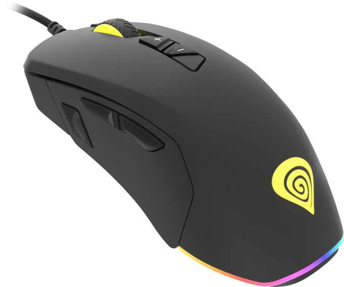 Maus Genesis Xenon 770, i zi