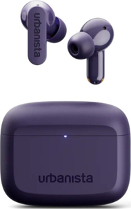 Kufje Urbanista Palo Alto True Wireless, Bluetooth, ANC, të zeza