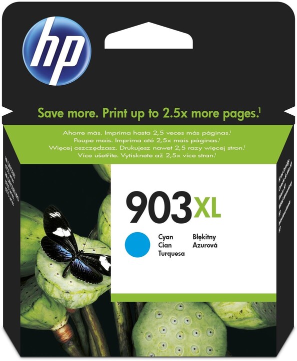 Ngjyrë për printer HP T6M03AE, i kaltër