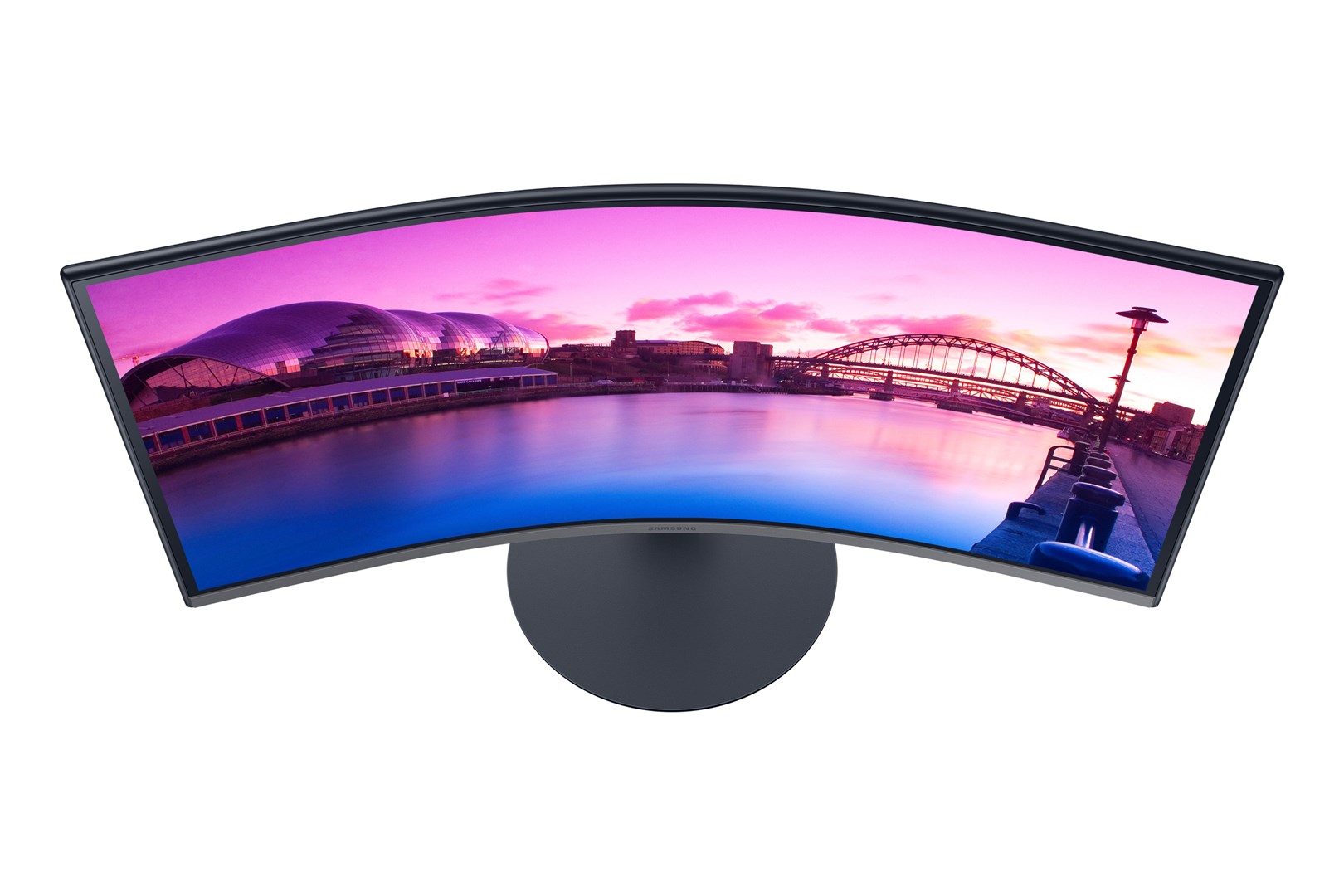 Monitor Samsung S27C390EAU, 27", Full HD, 1000R, i zi