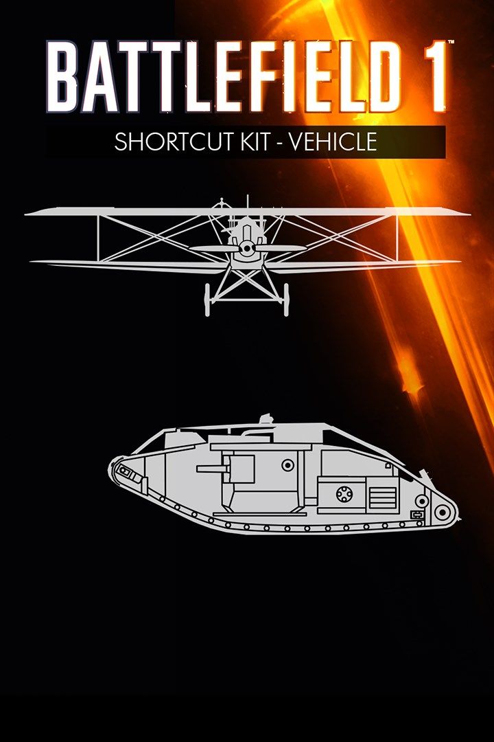 Kod digjital Battlefield 1 Shortcut Kit Vehicle Bundle Xbox One