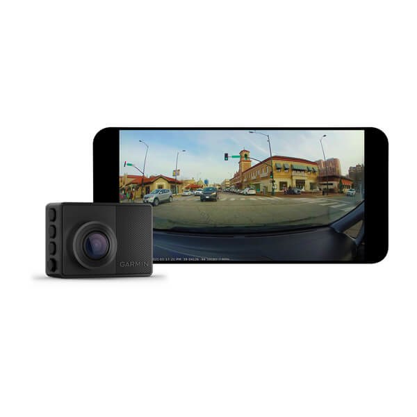 Kamerë për makinë Garmin Dash Cam 67W, 1440p, 180-degree FOV, e zezë 