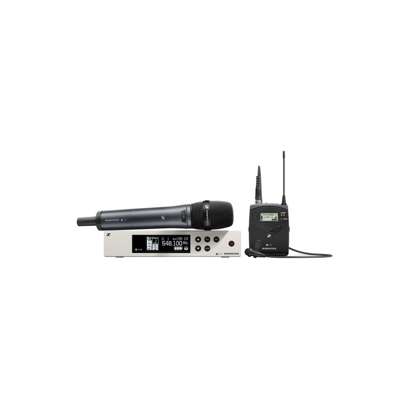 Sennheiser EW 100 G4-ME2/835-S Wireless Combo Microphone System