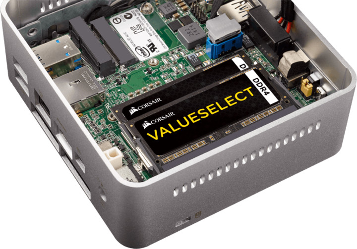 Memorie operative Corsair Value Select DDR4, 2133 MHz, 4 GB