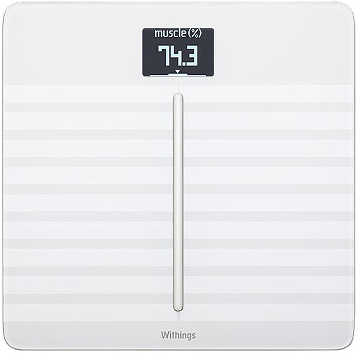 Peshore Withings Body Cardio, e bardhë 
