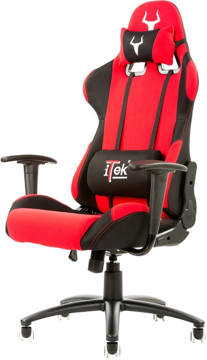 Karrige iTek TAURUS S1, e zezë / kuqe