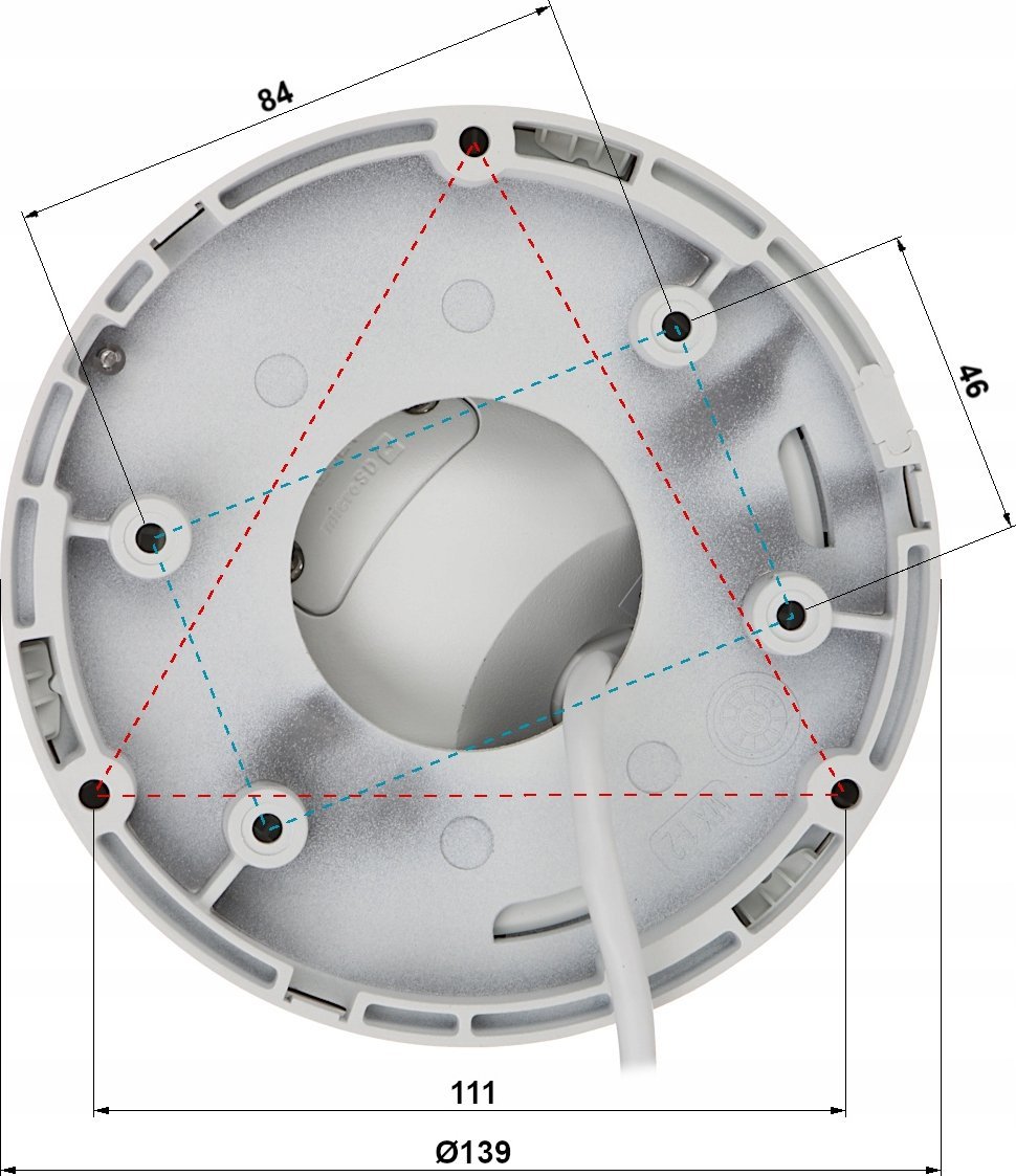 Kamerë sigurie IP Hikvision DS-2CD2347G2H-LIU, 4MP, ColorVu, e bardhë
