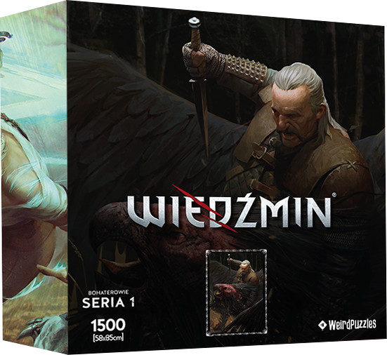 Puzzle Witcher - Vesemir