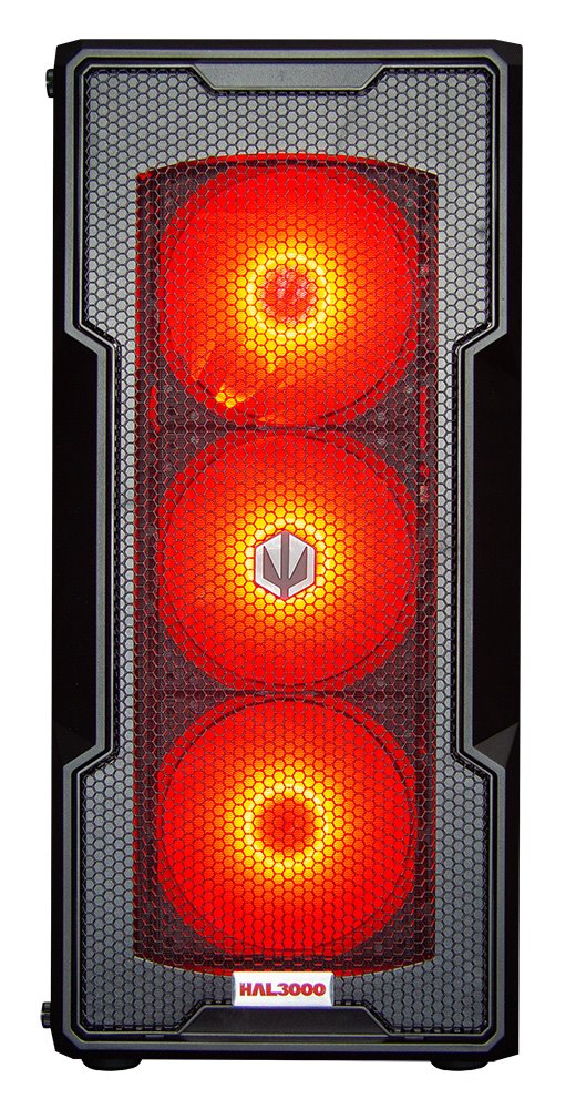 Kompjuter HAL3000 Alfa Gamer Elite, AMD Ryzen 7 7800X3D, 32GB RAM DDR5, 1TB PCIe4 SSD, NVIDIA GeForce RTX 4070, i zi