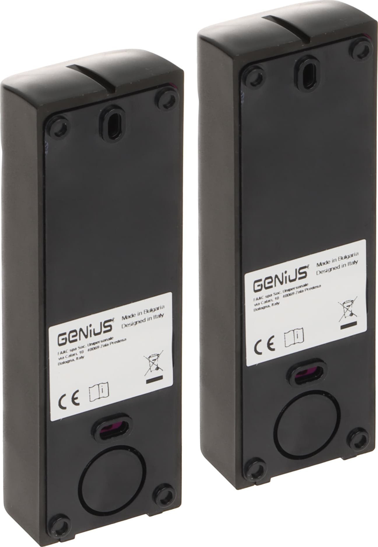 Надворешни фотосензори за порти Џениус Вега, пар, 24V