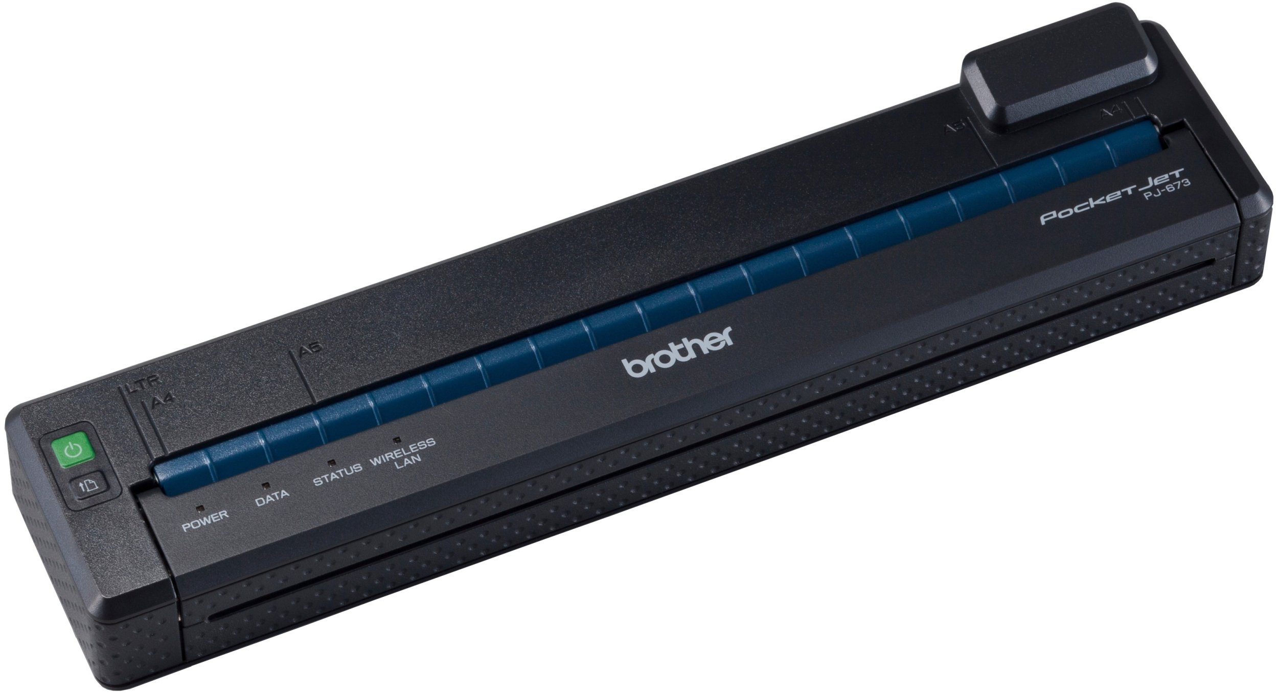 Printer portativ Brother PocketJet 6 PJ-673, 300 x 300 dpi, Wi-Fi USB, monokrom