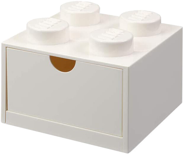 Kuti tavoline LEGO, me sirtar, e vogël (4), e bardhë