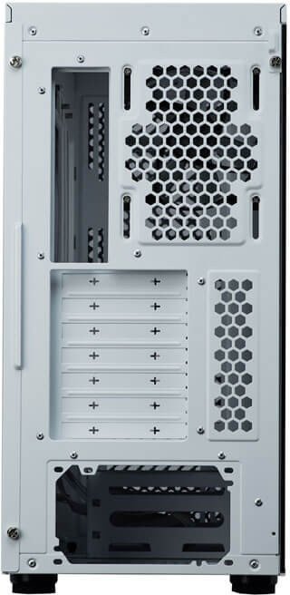 Kasa kompjuteri Cooler Master Elite 502 White Lite, ATX, mesh front, e bardhë