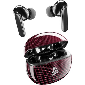 Dëgjuese Buds Cellularlies Music Sound Fantasy BTMSTWSINEAR1, wireless, Mic, të zeza
