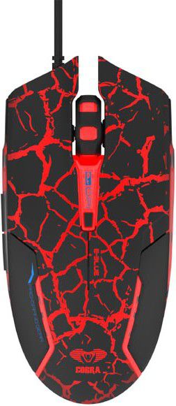 Maus E-Blue Cobra, i kuq