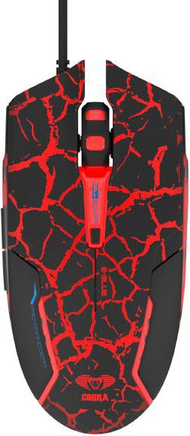 Maus E-Blue Cobra, i kuq