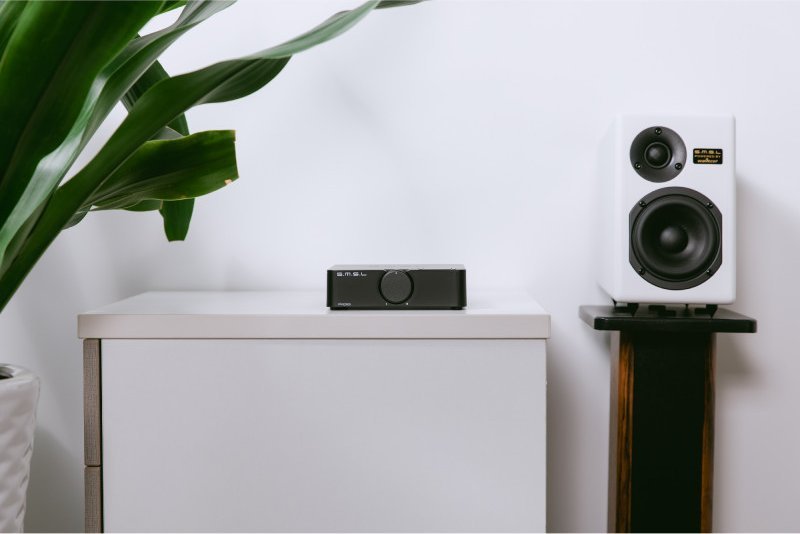 Amplifikator audio SMSL A100, Bluetooth 5.0, USB RCA, i zi