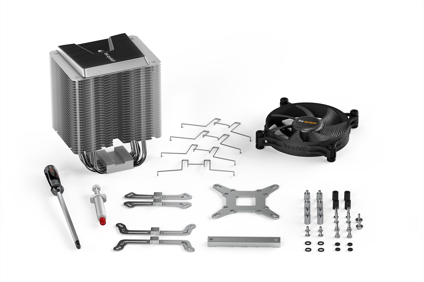 Ftohës CPU be quiet! Shadow Rock 3, 190W TDP, 120mm, i argjendtë