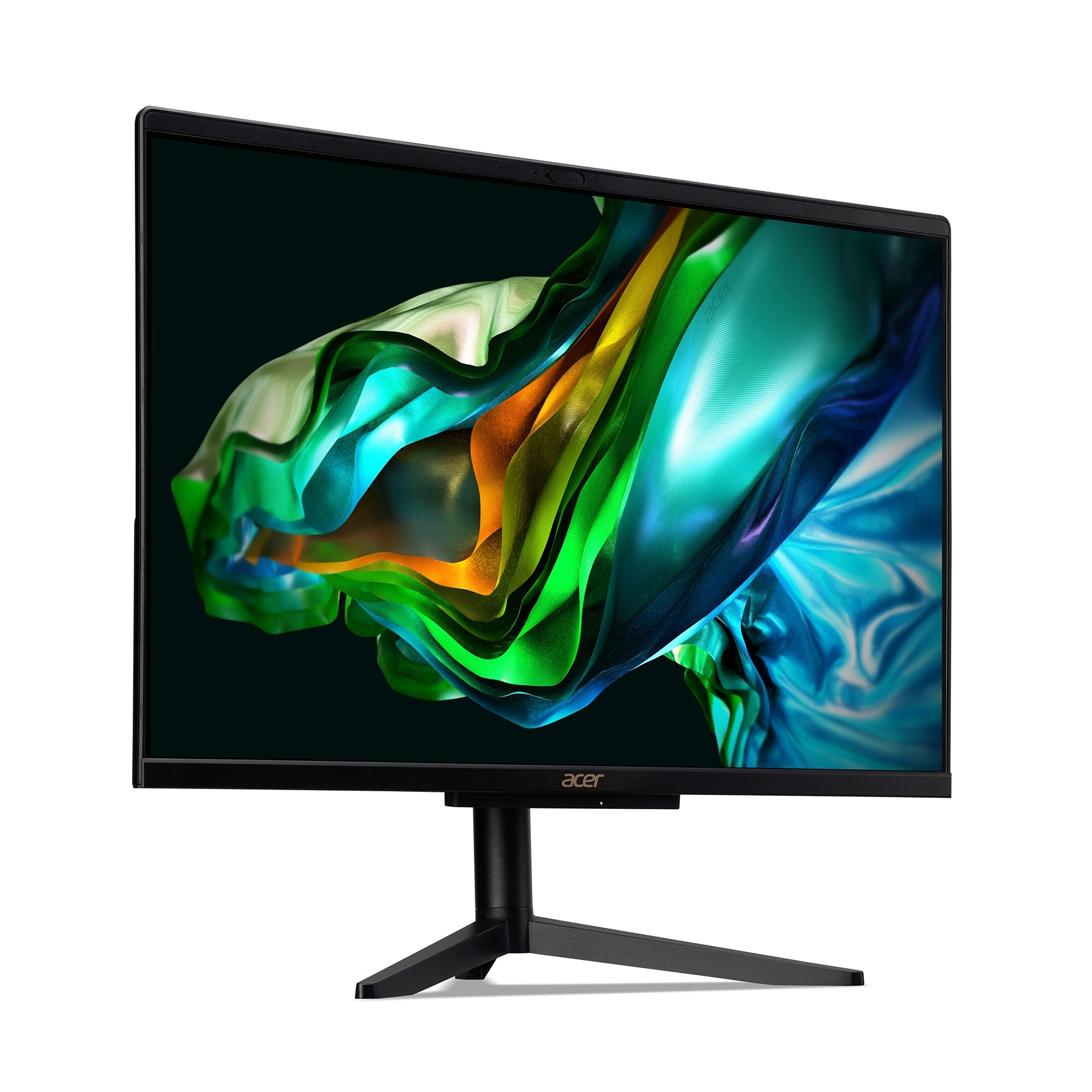 Компјутер Acer AiO Aspire C22-1610, 21.5\", FHD, Intel N305, 8GB RAM, 256GB SSD, Intel UHD, црн