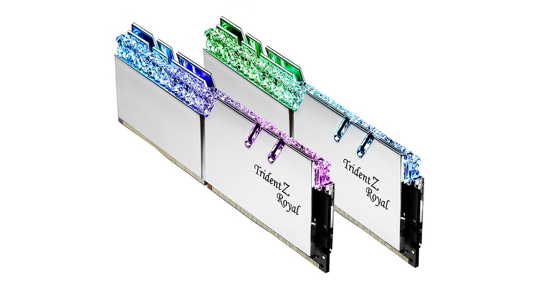 Memorie RAM G.Skill Trident Z Royal F4-4400C19D-32GTRS 32 GB (2 x 16 GB) DDR4 4400 MHz