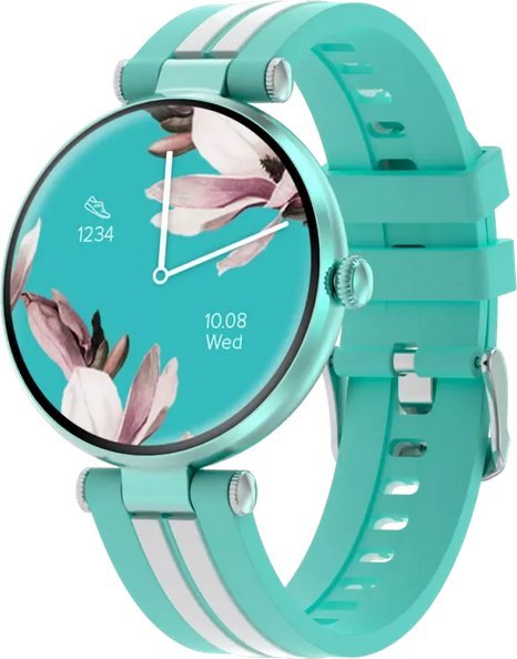 Smartwatch Canyon Semifredo SW 61, ekran 1.19", AMOLED, i gjelbër