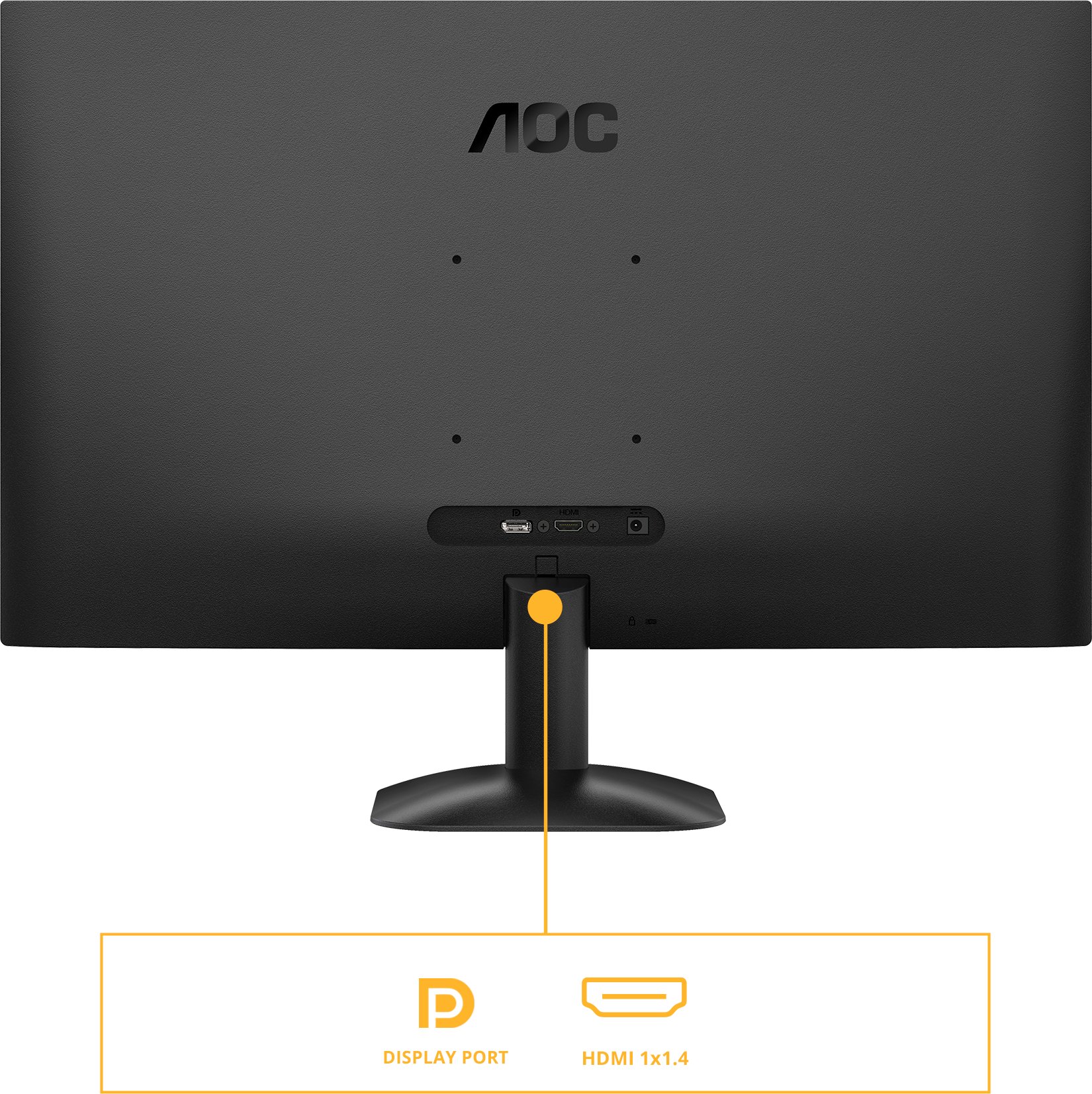 Monitor AOC B3 Q27B35E, 27", QHD 2560 x 1440, LED, i zi