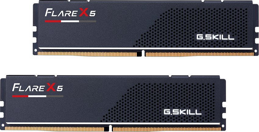 Меморија RAM G.Skill Flare X5 F5-6000J2836G32GX2-FX5, 64GB DDR5 6000MHz, 2x32GB