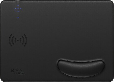 Mousepad me karikim wireless Prio, 15W, USB C, i zi