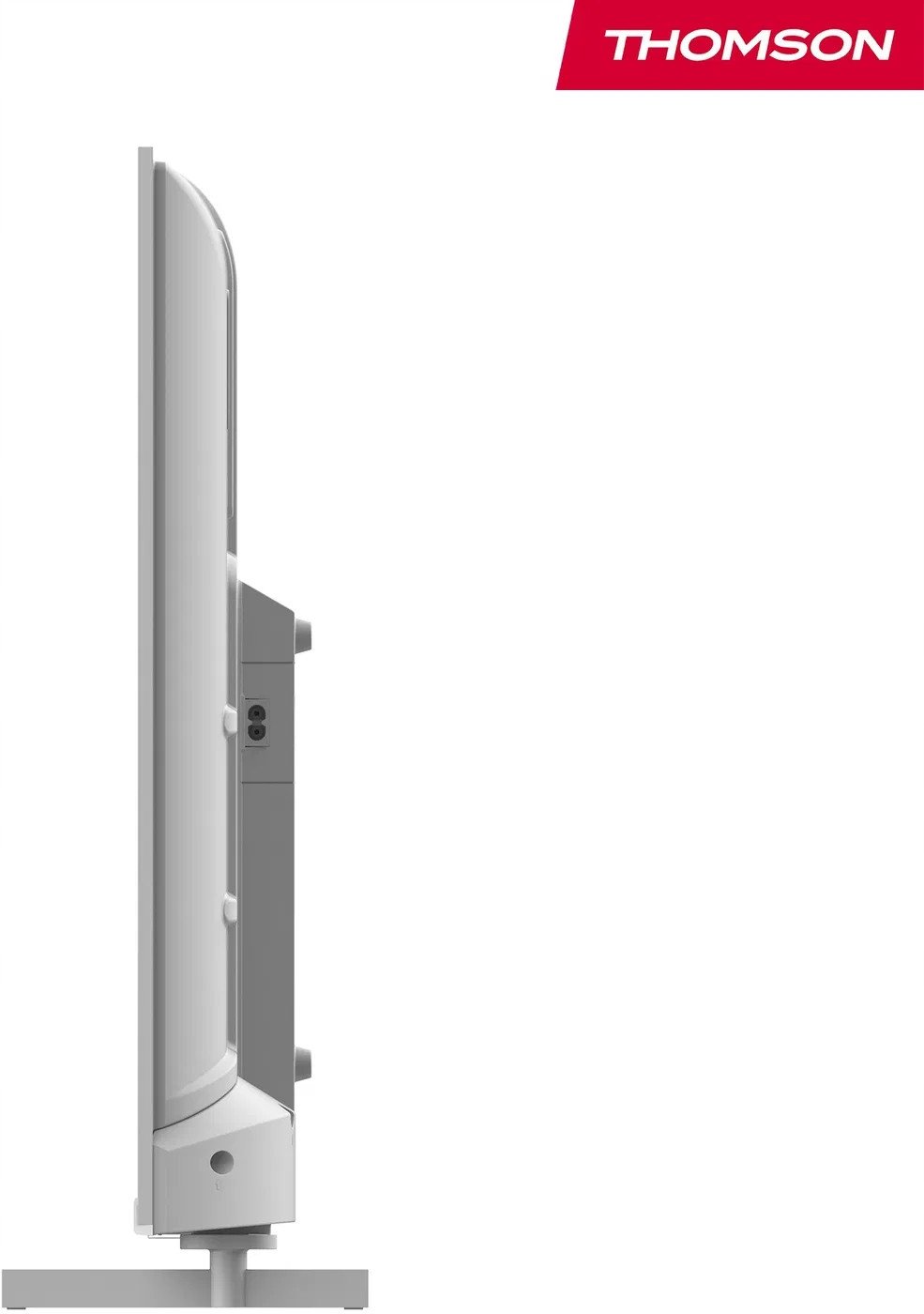 Televizor Smart Google TV, 40", Full HD, i bardhë