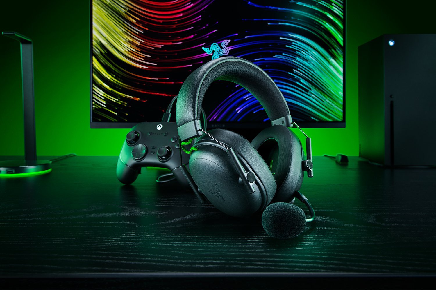 Kufje Razer BlackShark V3, me kabllo dhe wireless, USB-A, Bluetooth, të zeza