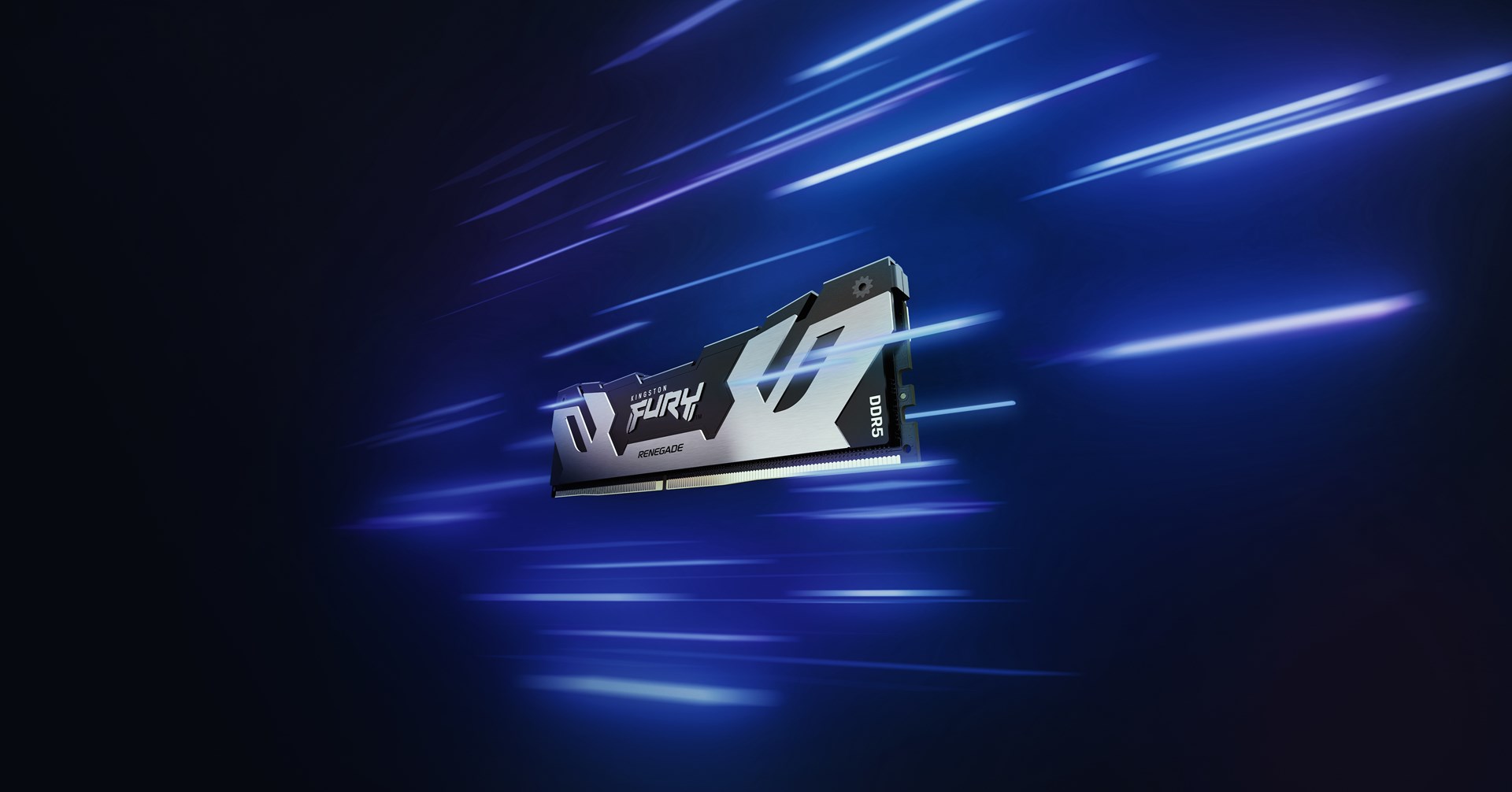 Memorie RAM Kingston FURY 96GB 6000MT/s DDR5 CL32 DIMM (2 x 48 GB) Renegade Silver XMP