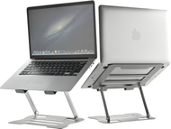 Носач за лаптоп Mozos N2 WH, ергономски, до 17\", бел