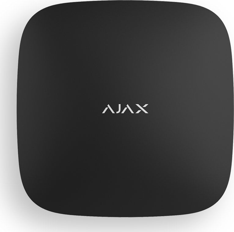 Qendër alarmi Ajax Hub 2 4G, TCP IP, pa tela, e bardhë