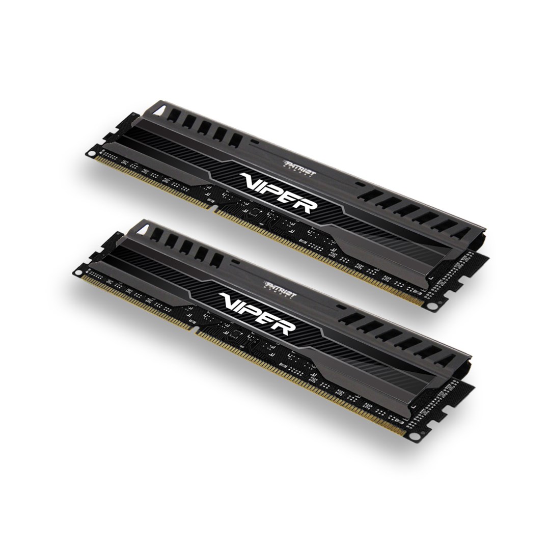 Memorie Patriot Viper 3 DDR3, 16GB, 1866MHz, CL10, e zezë