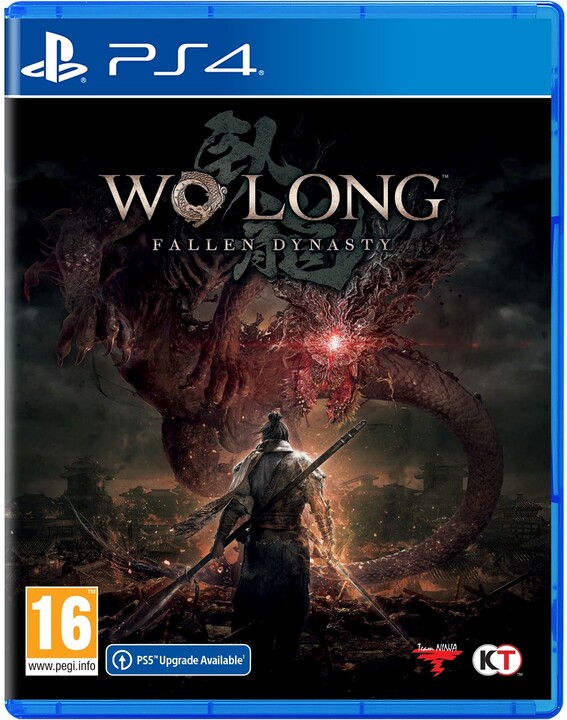 Videolojë Wo Long: Fallen Dynasty - Steelbook Edition (PS4)