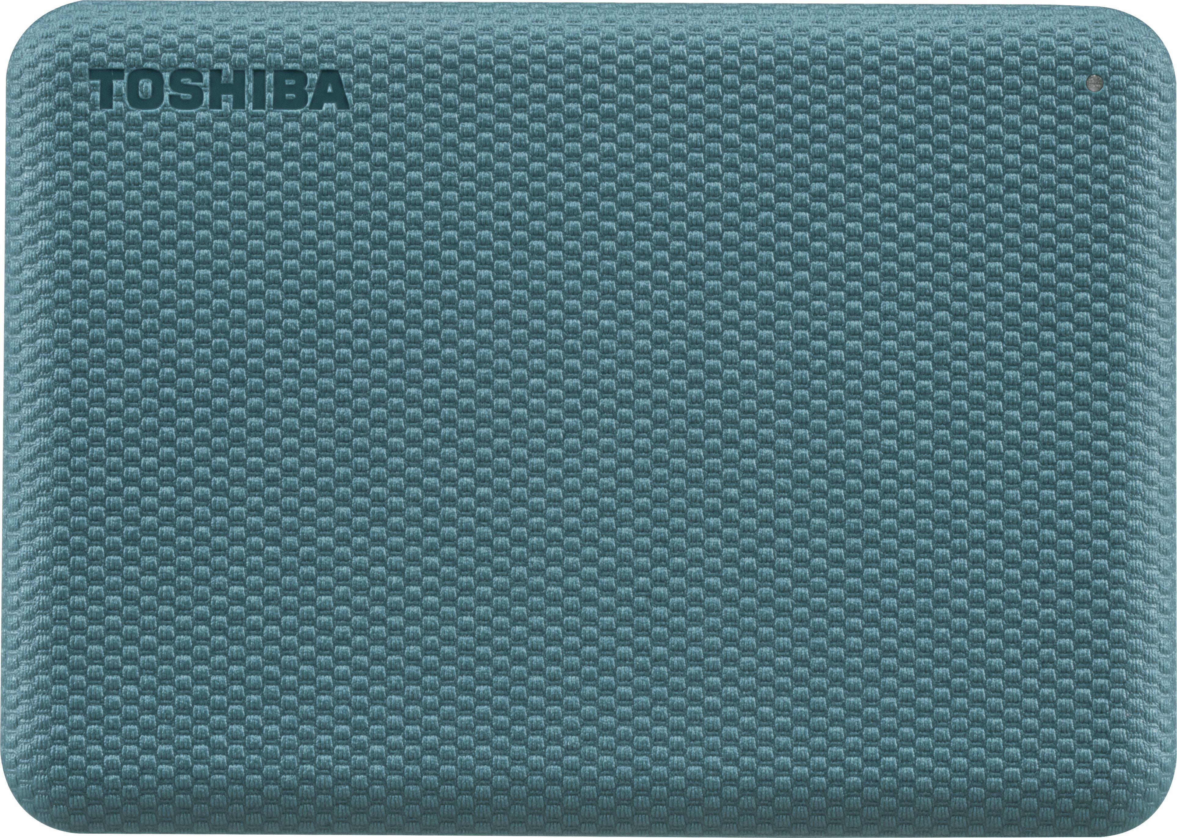 Disk i jashtëm Toshiba Canvio Advance 2020 4TB, USB 3.2, jeshil