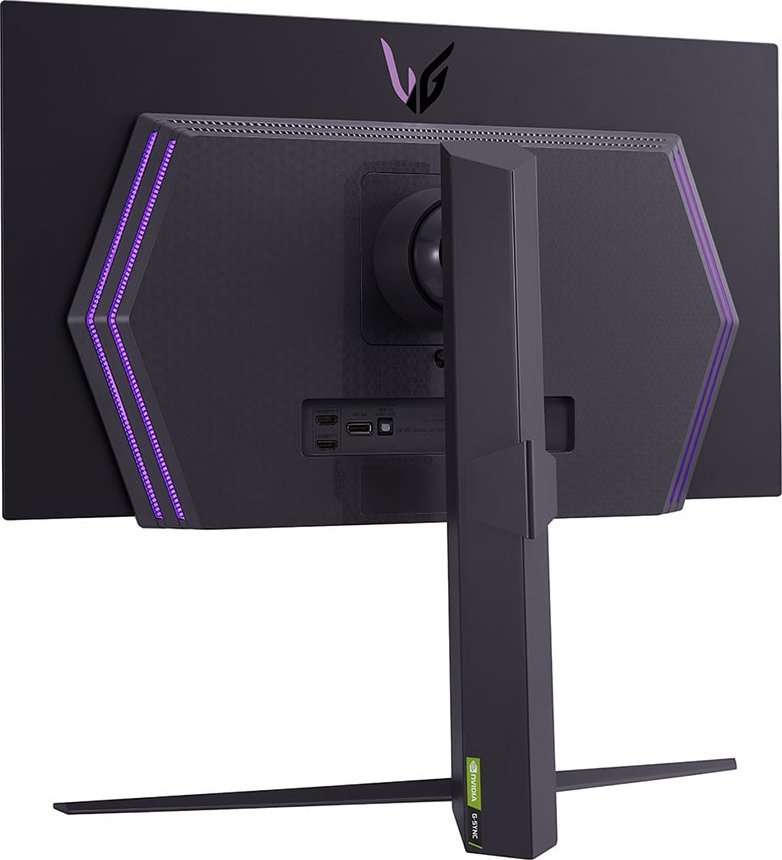 Monitor LG UltraGear OLED 27GR95QE-B, 26.5", WQHD, i zi