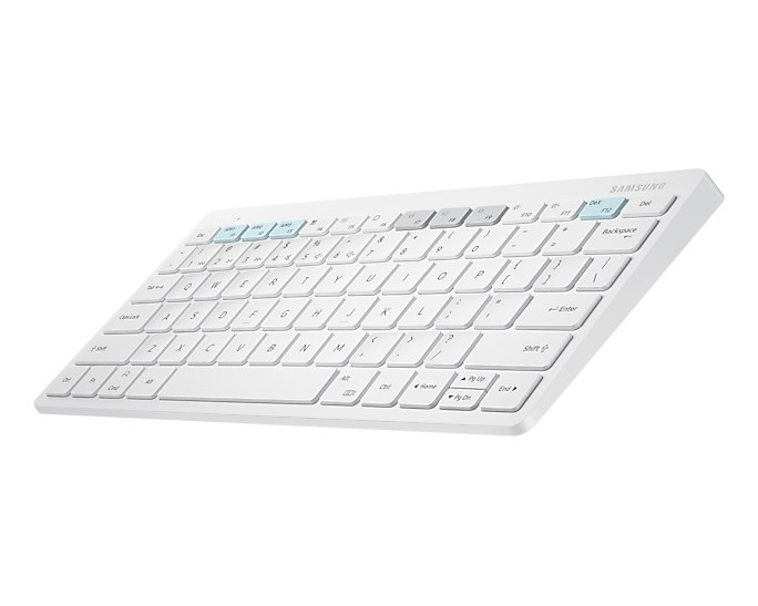 Tastierë për tablet Samsung Smart Keyboard Trio 500, Bluetooth, QWERTY, e bardhë