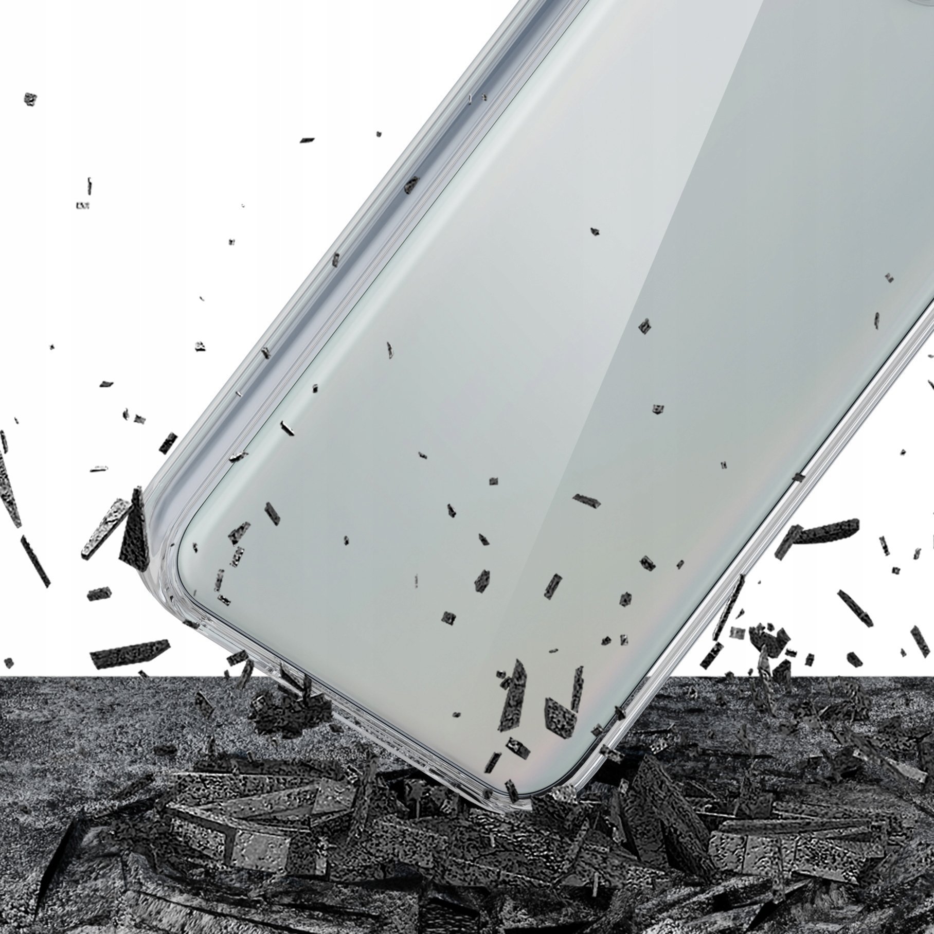 Mbulesë telefoni 3MK ClearCase për Xiaomi Poco X6 Pro 5G, TPU, transparente