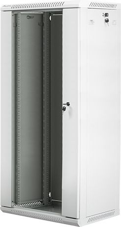 Kabinet rrjeti Lanberg 19", 27U, i bardhë