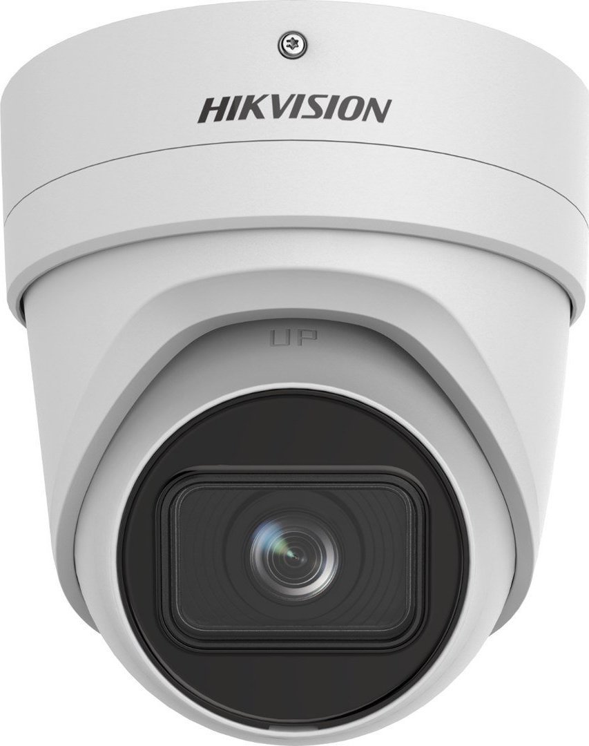 Kamerë IP Hikvision DS-2CD2H86G2-IZS, 8MP, varifokal 2.8-12mm, e bardhë