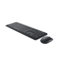 Set tastierë dhe maus DELL KM3322W, wireless, QWERTY, i zi