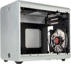 Kasë Raijintek Metis Plus, e argjendtë, Micro Tower