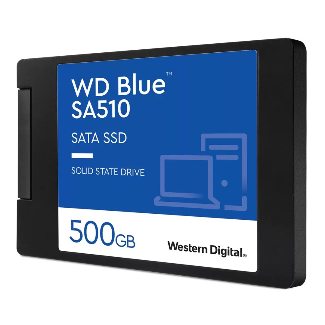 Disk SSD Western Digital WD Blue SA510, 500GB, SATA III, 2.5"